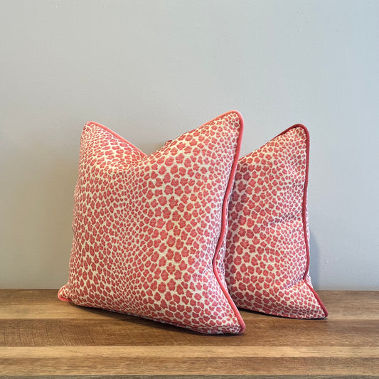 Candy Cat Throw Pillow