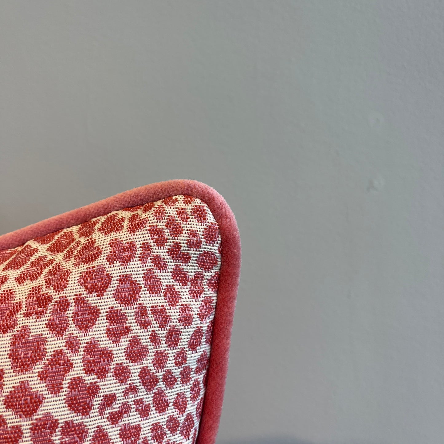 Candy Cat Throw Pillow