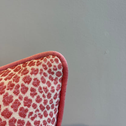 Candy Cat Throw Pillow