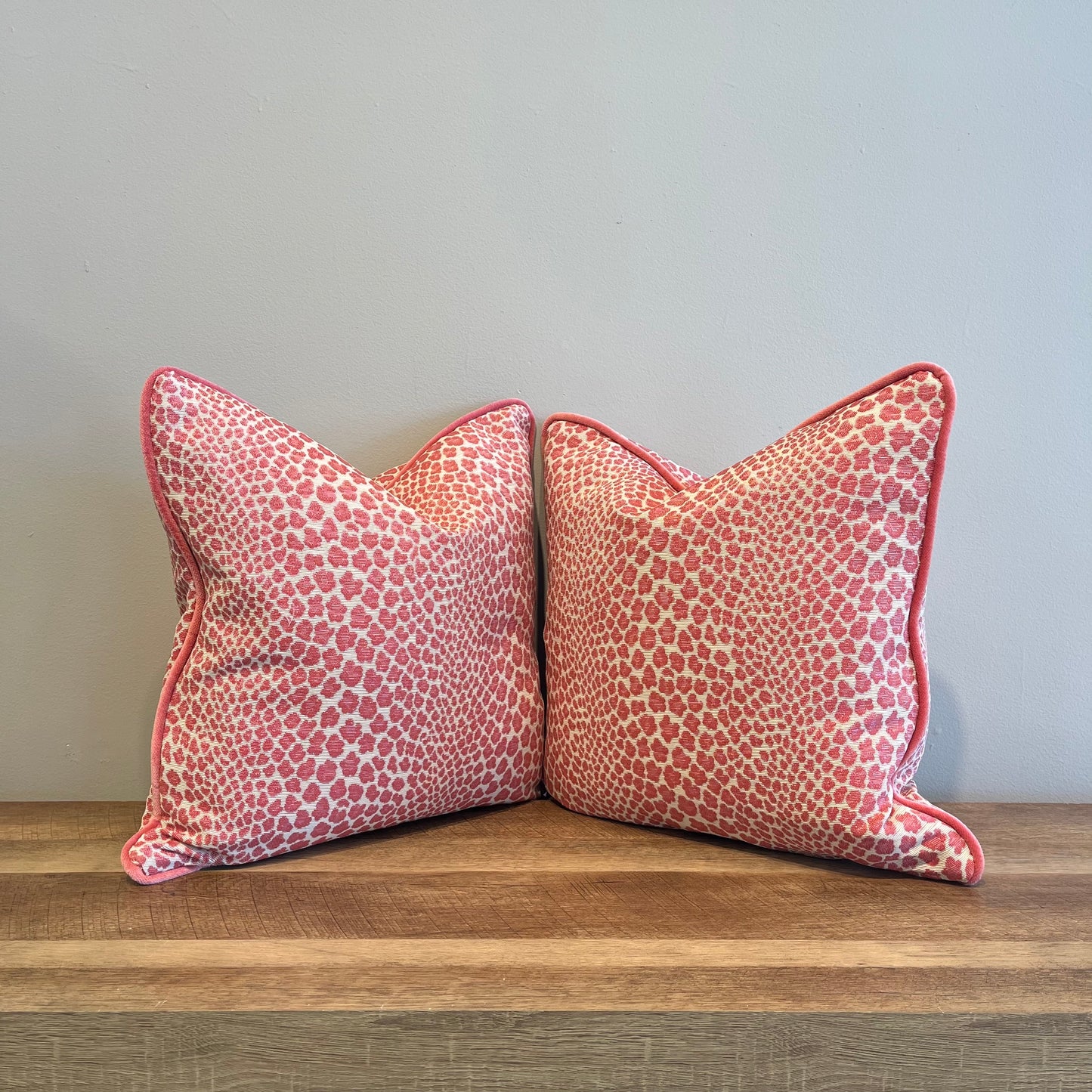 Candy Cat Throw Pillow