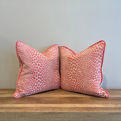 Candy Cat Throw Pillow