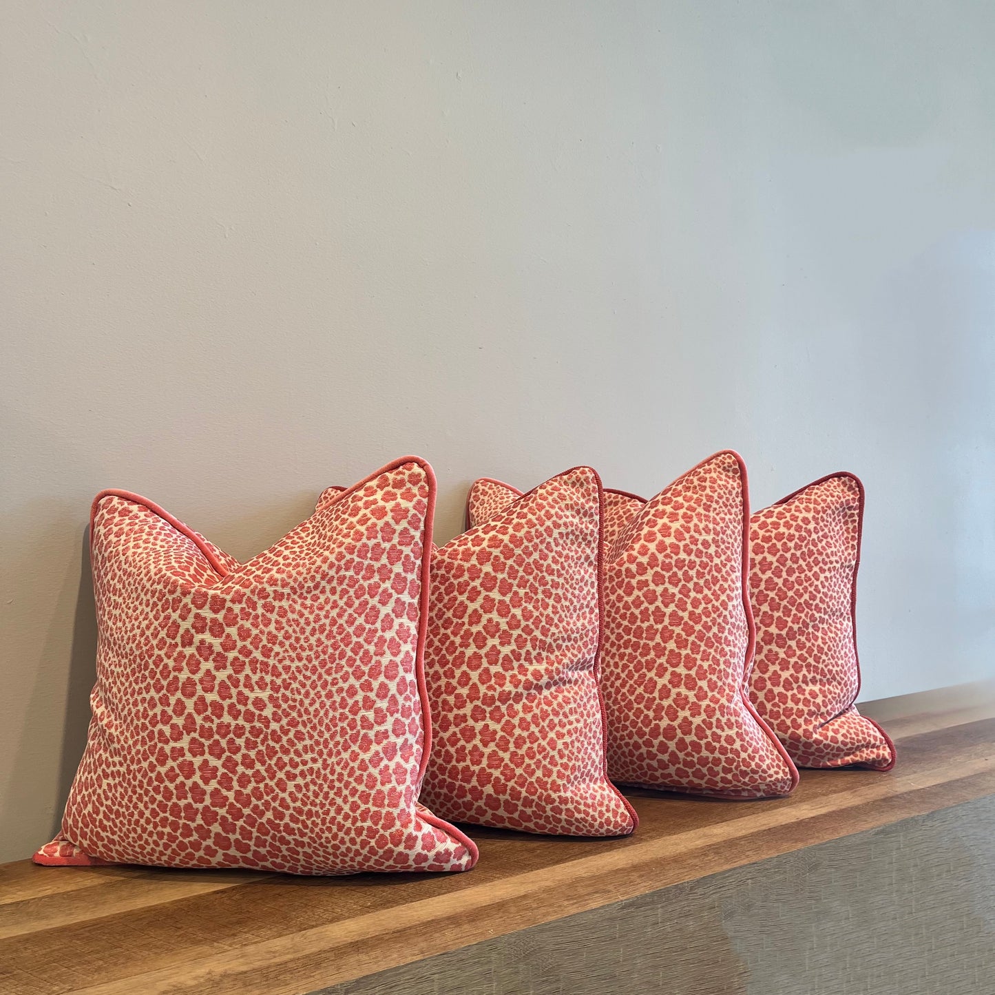 Candy Cat Throw Pillow