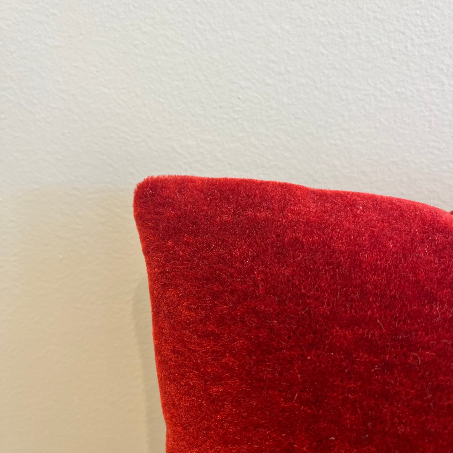 Cayenne Mohair Pillow Set