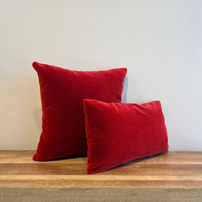 Cayenne Mohair Pillow Set