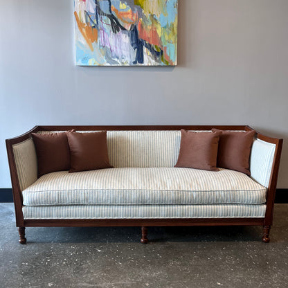 Nutmeg Velvet Throw Pillow
