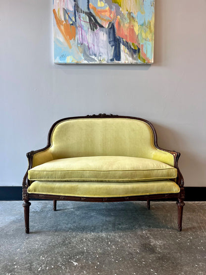 Petite Citrus Sofa