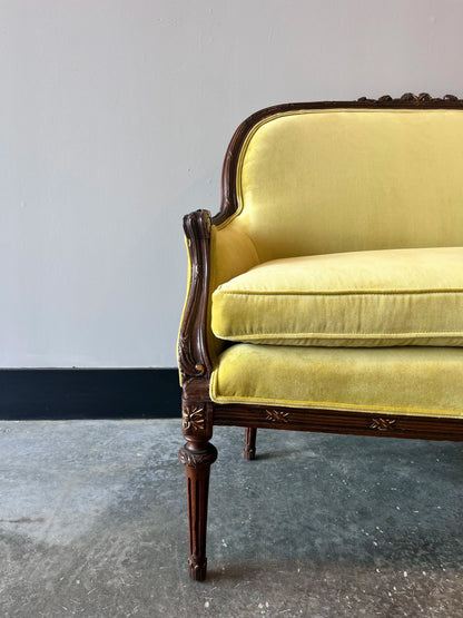 Petite Citrus Sofa