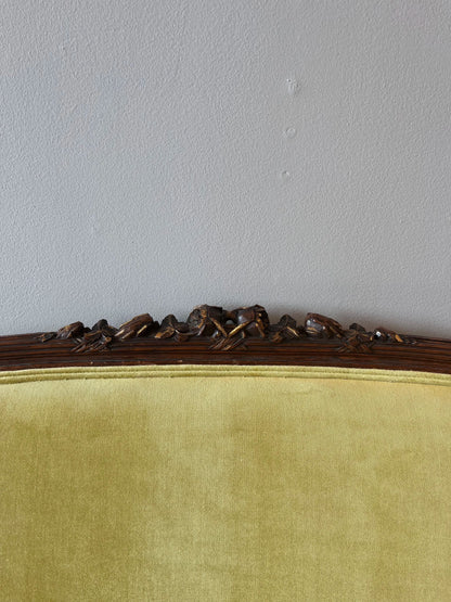 Petite Citrus Sofa