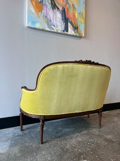 Petite Citrus Sofa