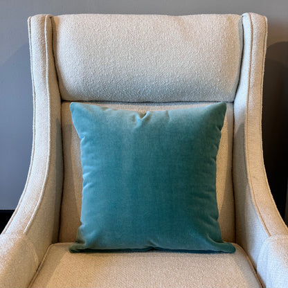 Breeze Velvet Throw Pillow