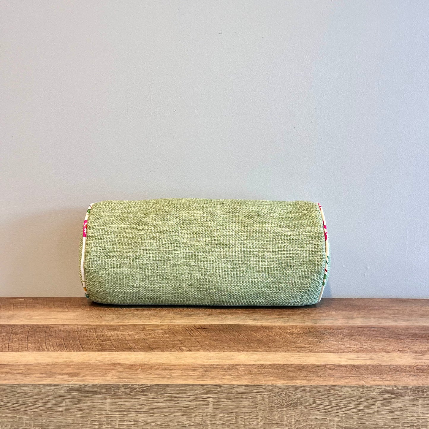 Aloe Green Bolster Pillow