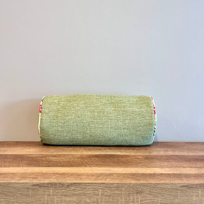 Aloe Green Bolster Pillow