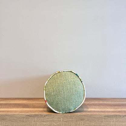 Aloe Green Bolster Pillow