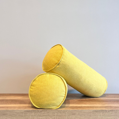 Renzo Sunflower Bolster Pillow