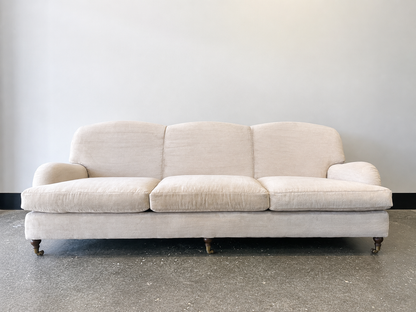 Ralph Lauren English Roll Arm Sofa in Savoie Plush