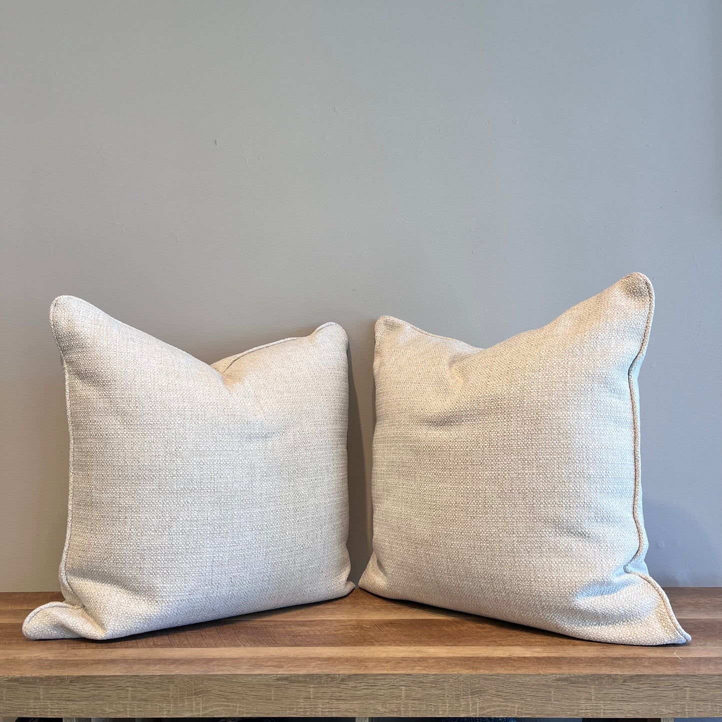 Basketweave Throw Pillow