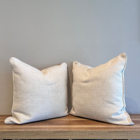 Basketweave Throw Pillow
