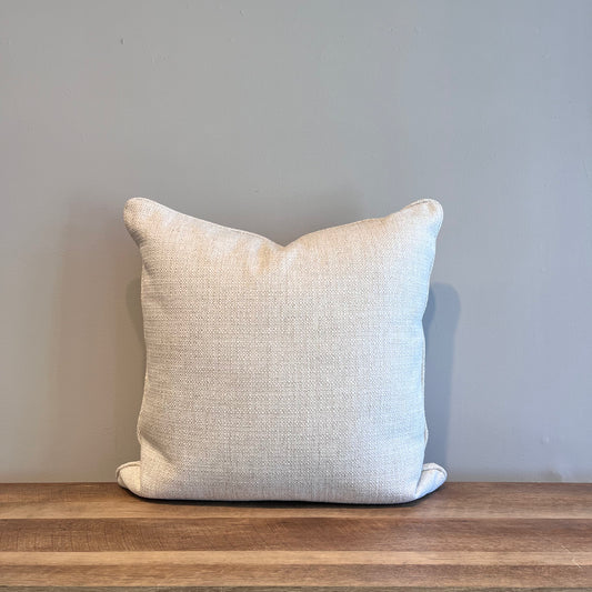 Basketweave Throw Pillow