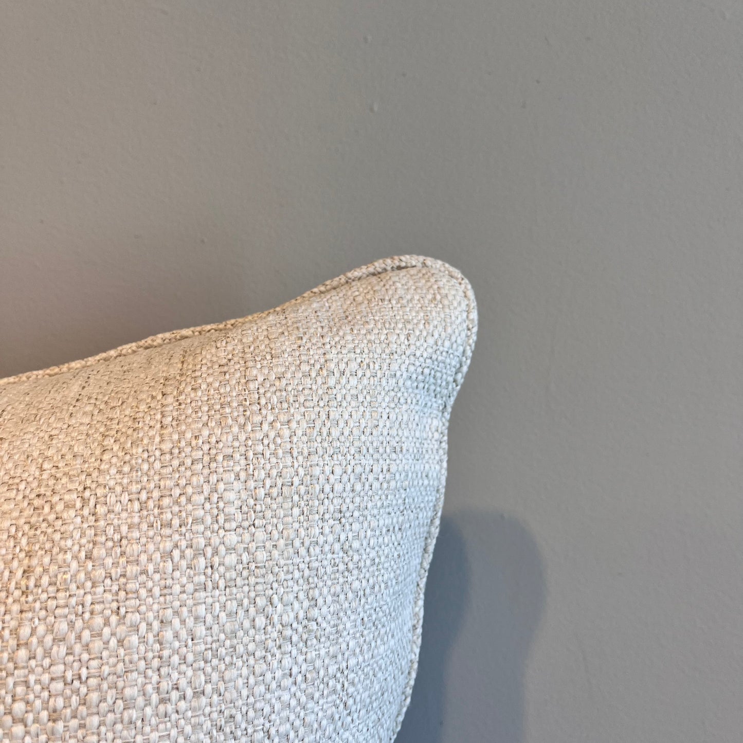 Basketweave Throw Pillow