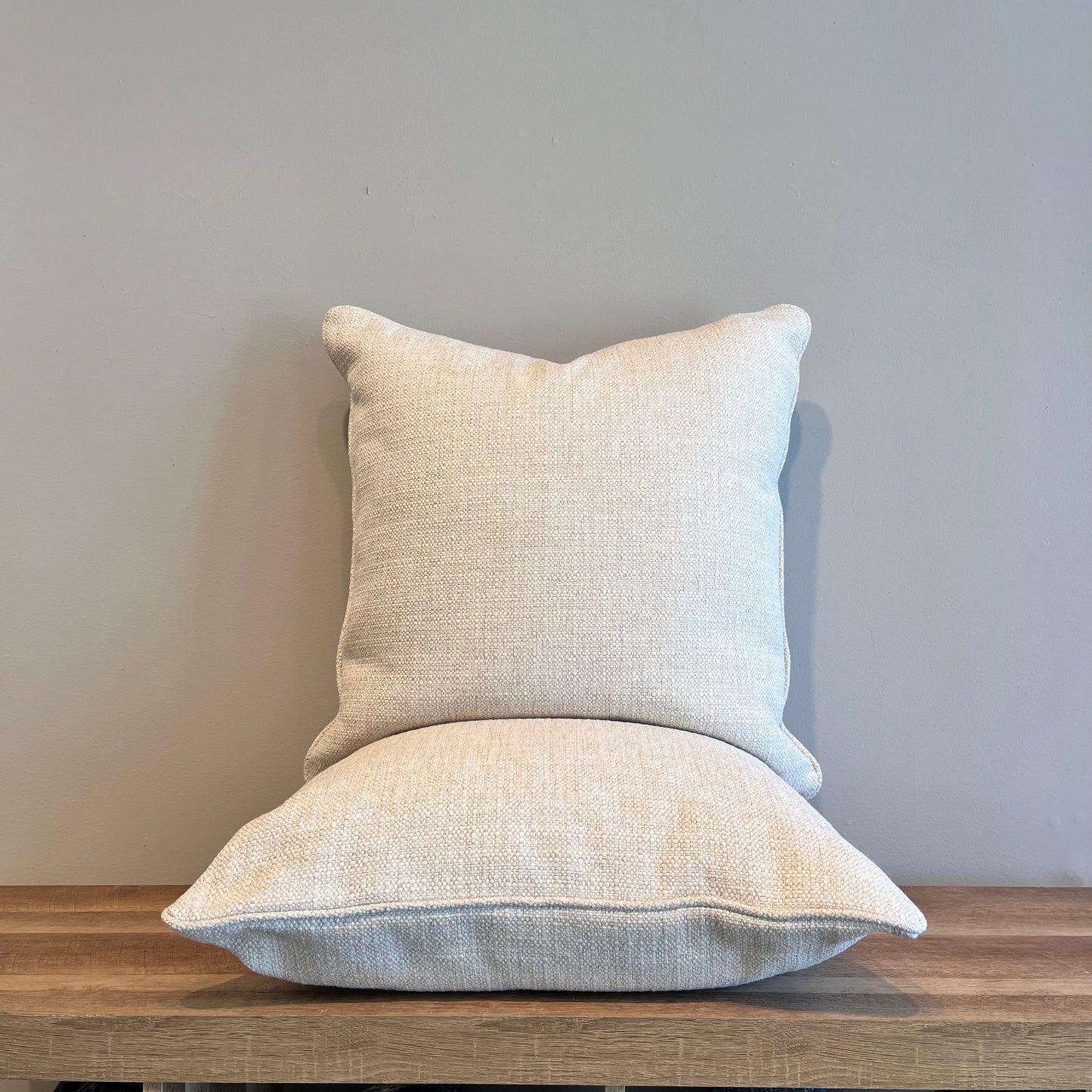 Basketweave Throw Pillow