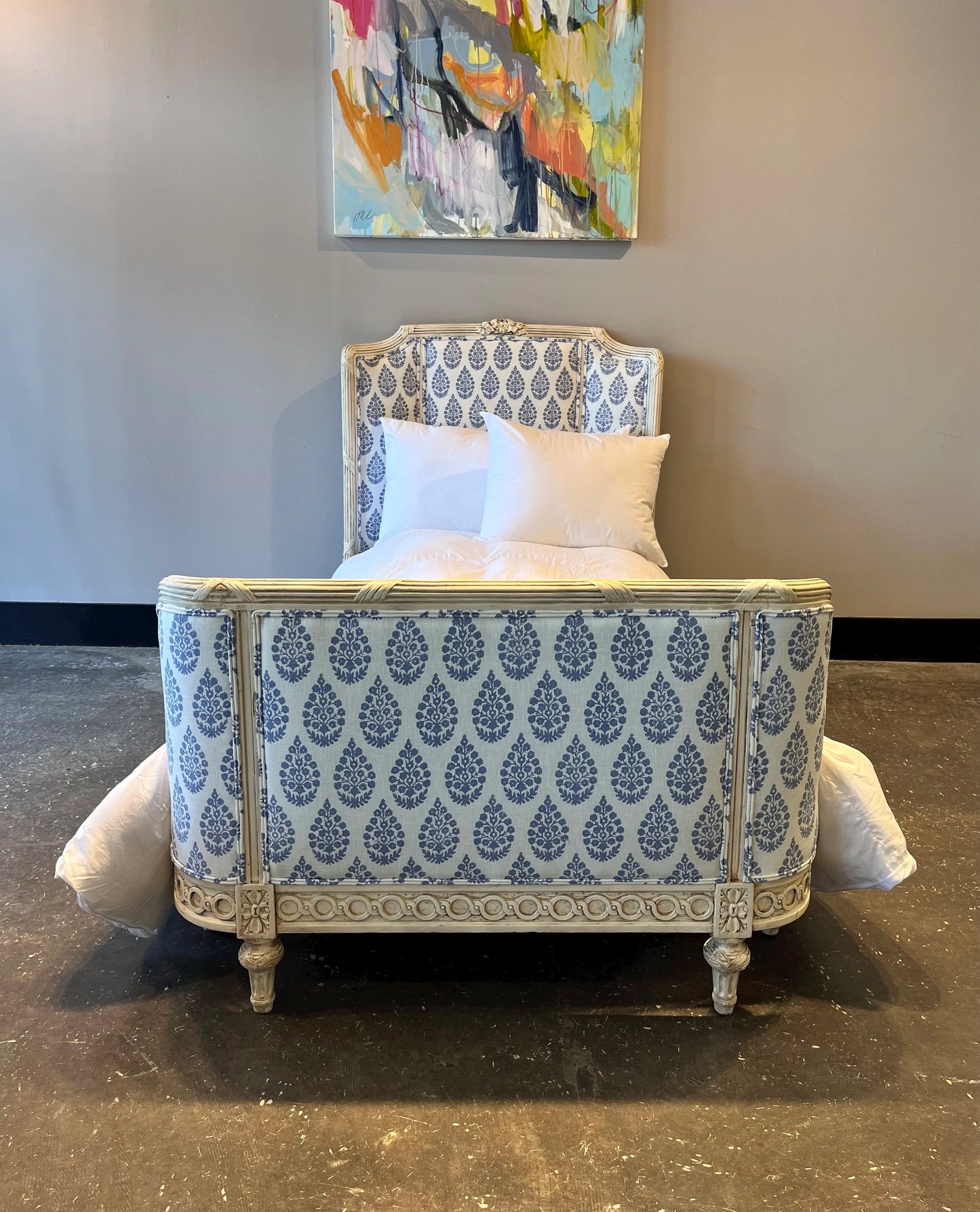 Antique French Bed (Twin)