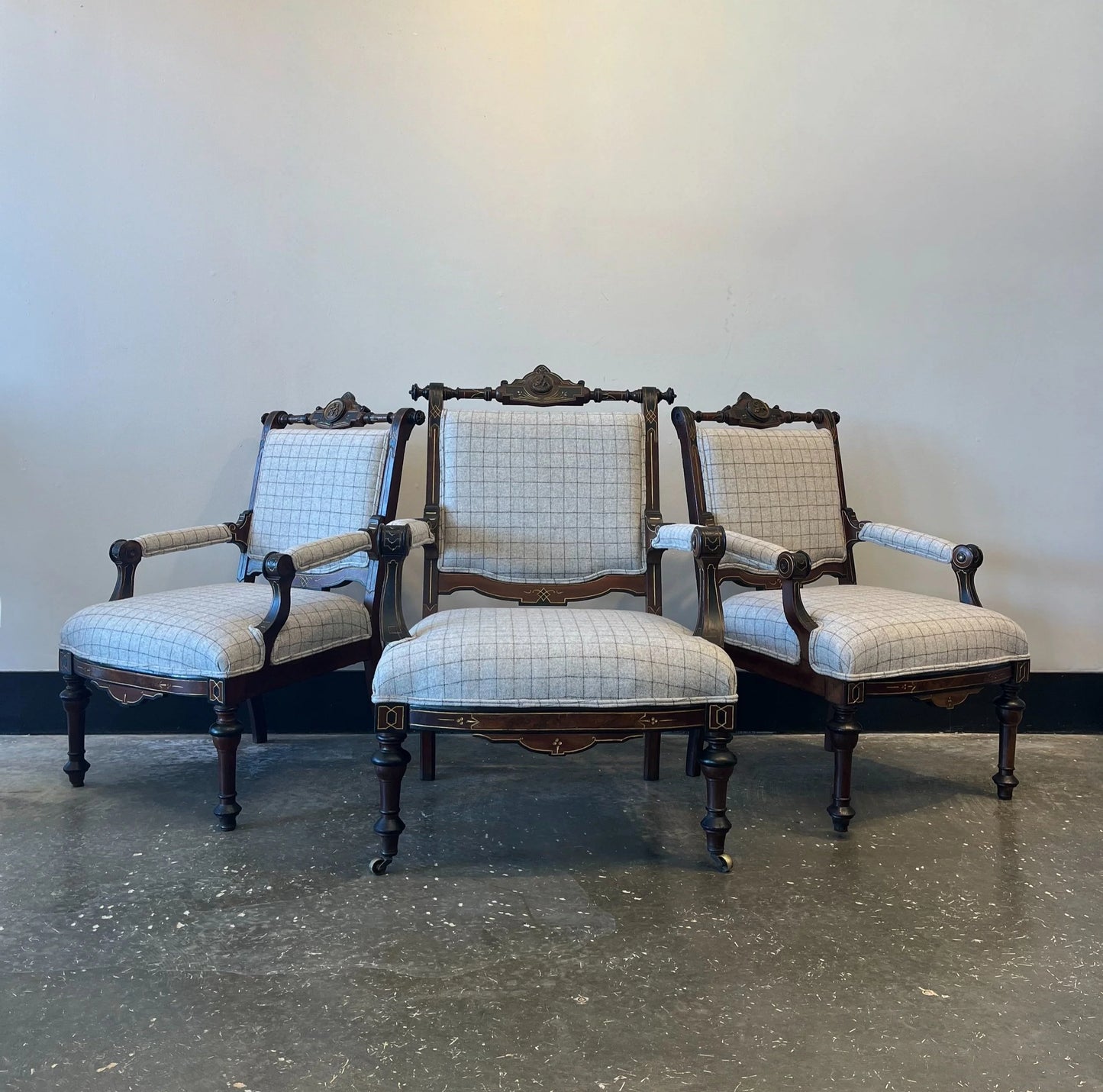 Vintage Three Bears Fireside Chairs