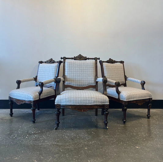 Vintage Three Bears Fireside Chairs