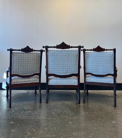 Vintage Three Bears Fireside Chairs