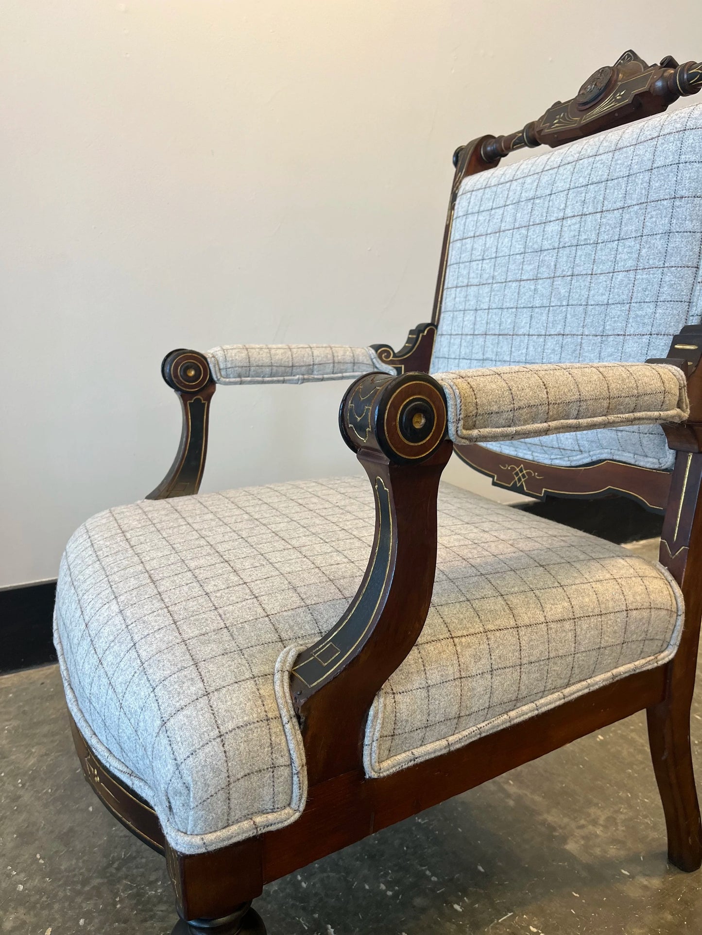 Vintage Three Bears Fireside Chairs