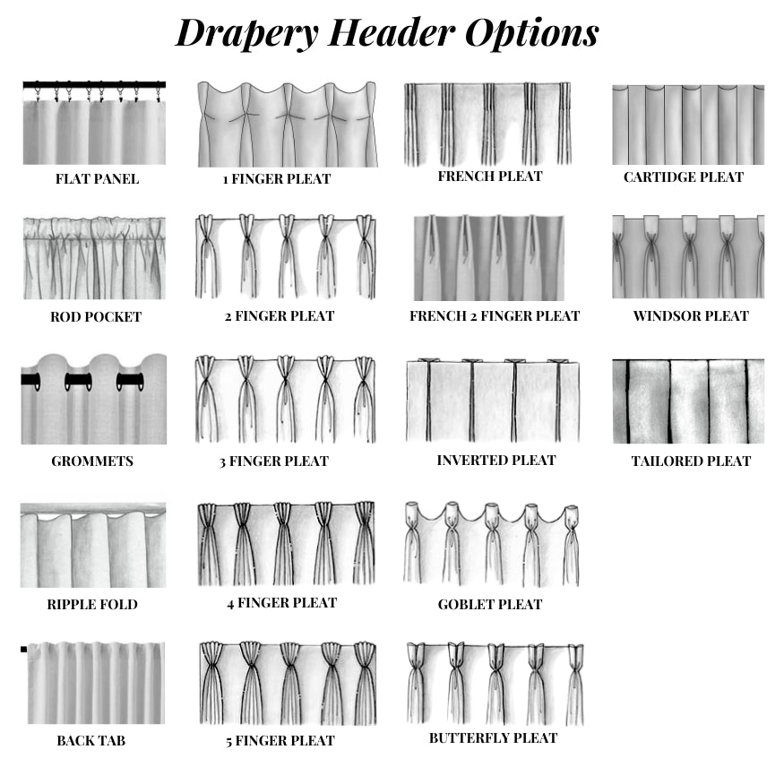 MADE TO ORDER Drapery