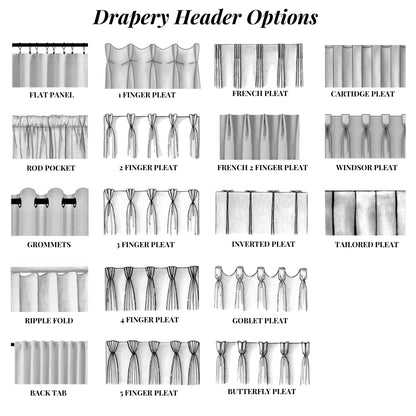 MADE TO ORDER Drapery