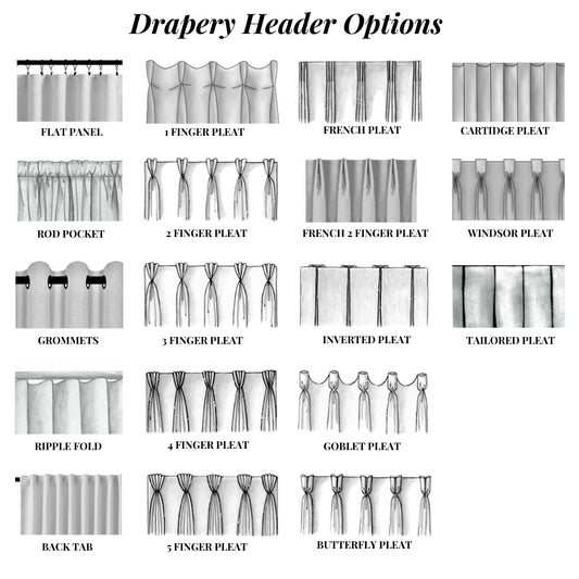 MADE TO ORDER Drapery