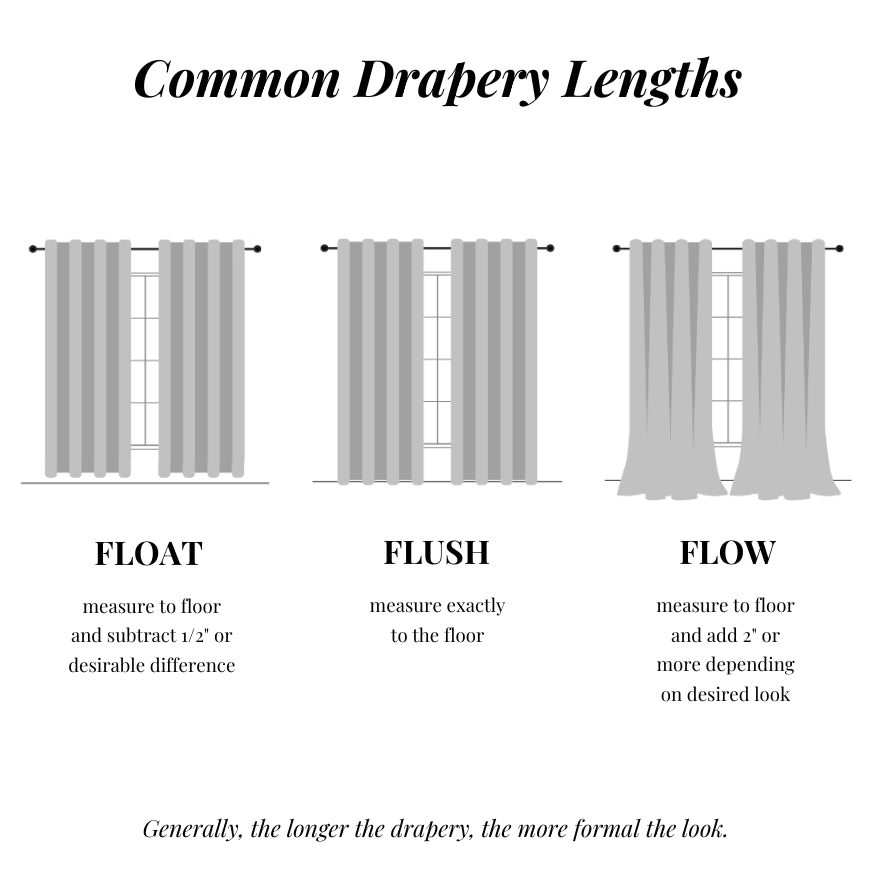 MADE TO ORDER Drapery