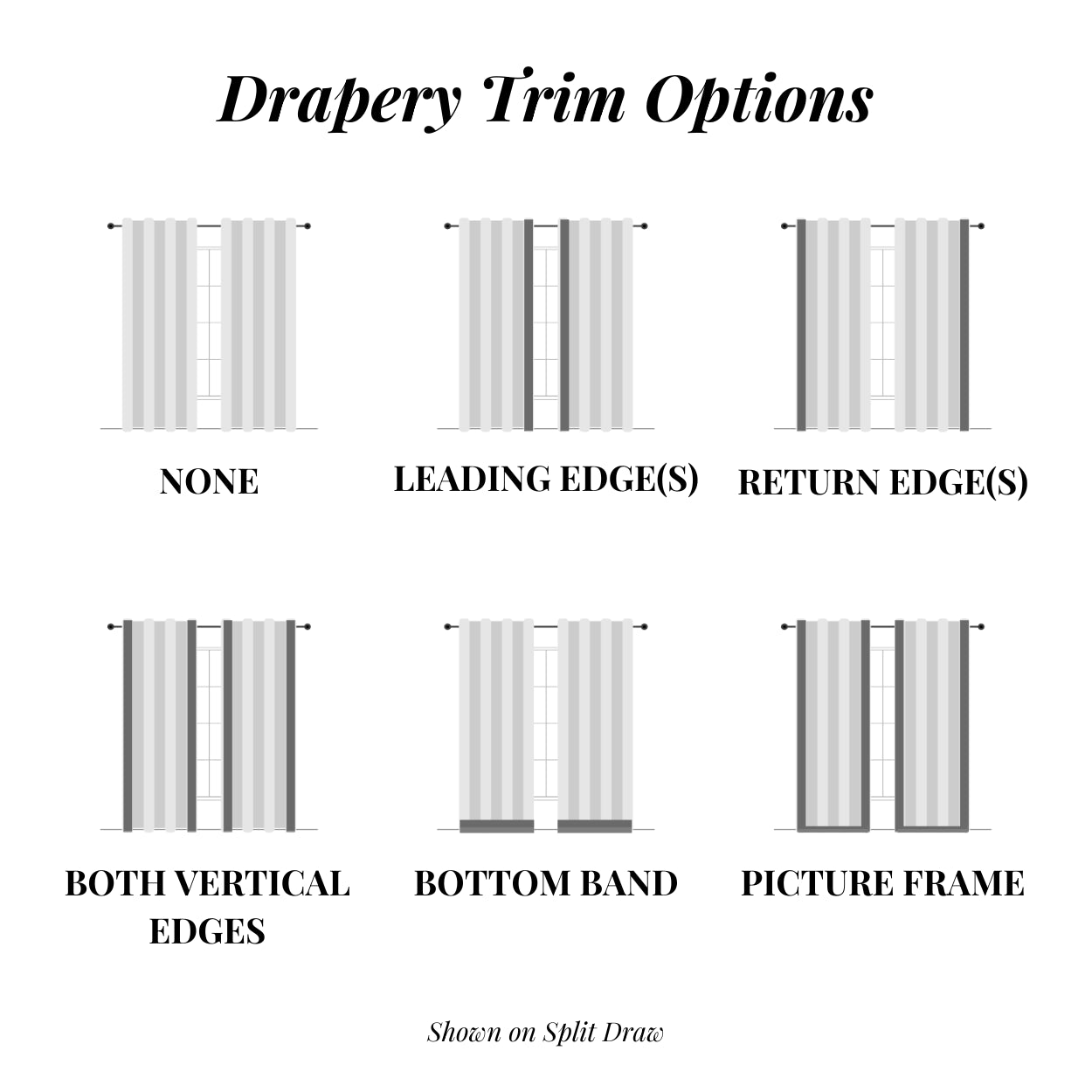 MADE TO ORDER Drapery
