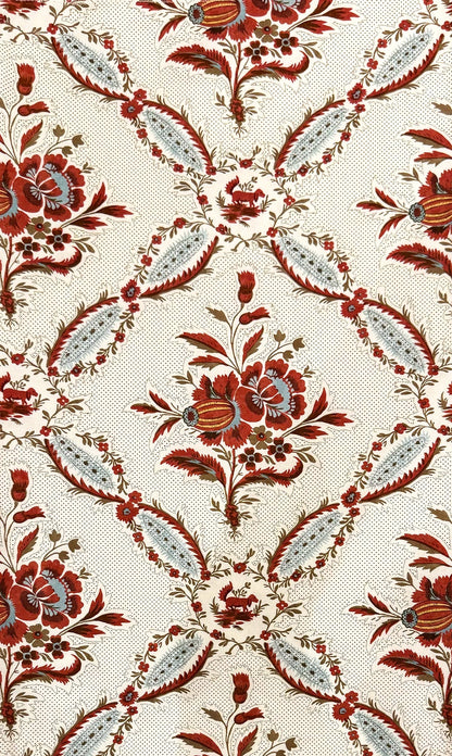 St Julien Fabric by Fleurons d'Hélène in Original