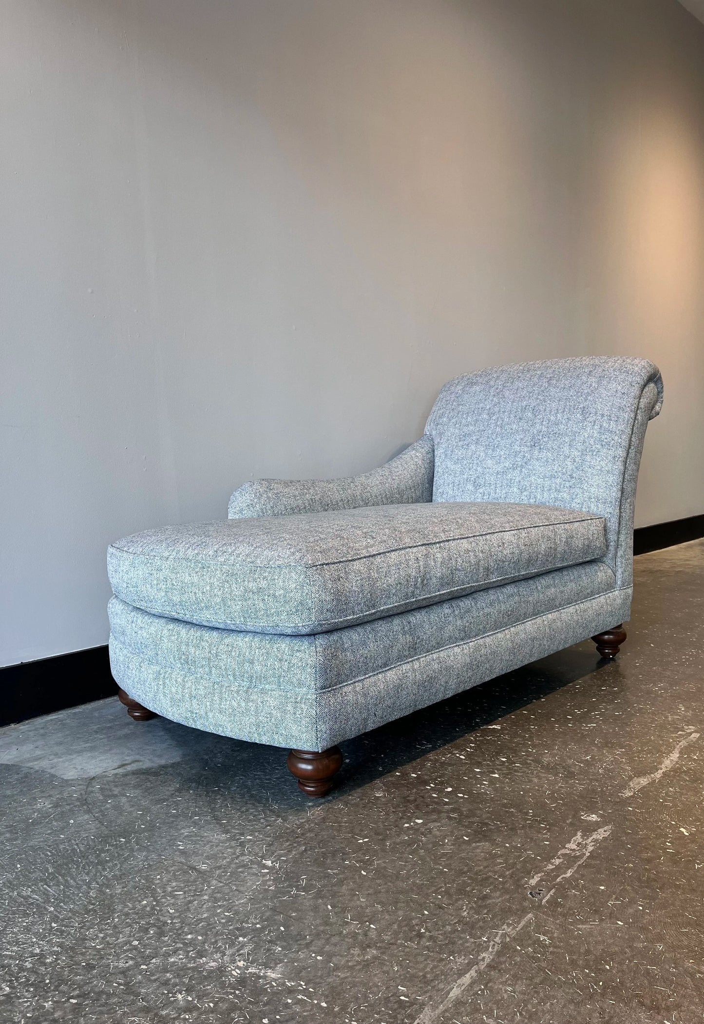 Oversized English Chaise