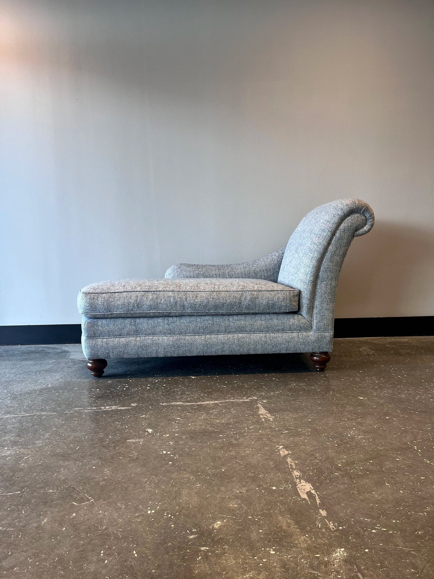 Oversized English Chaise