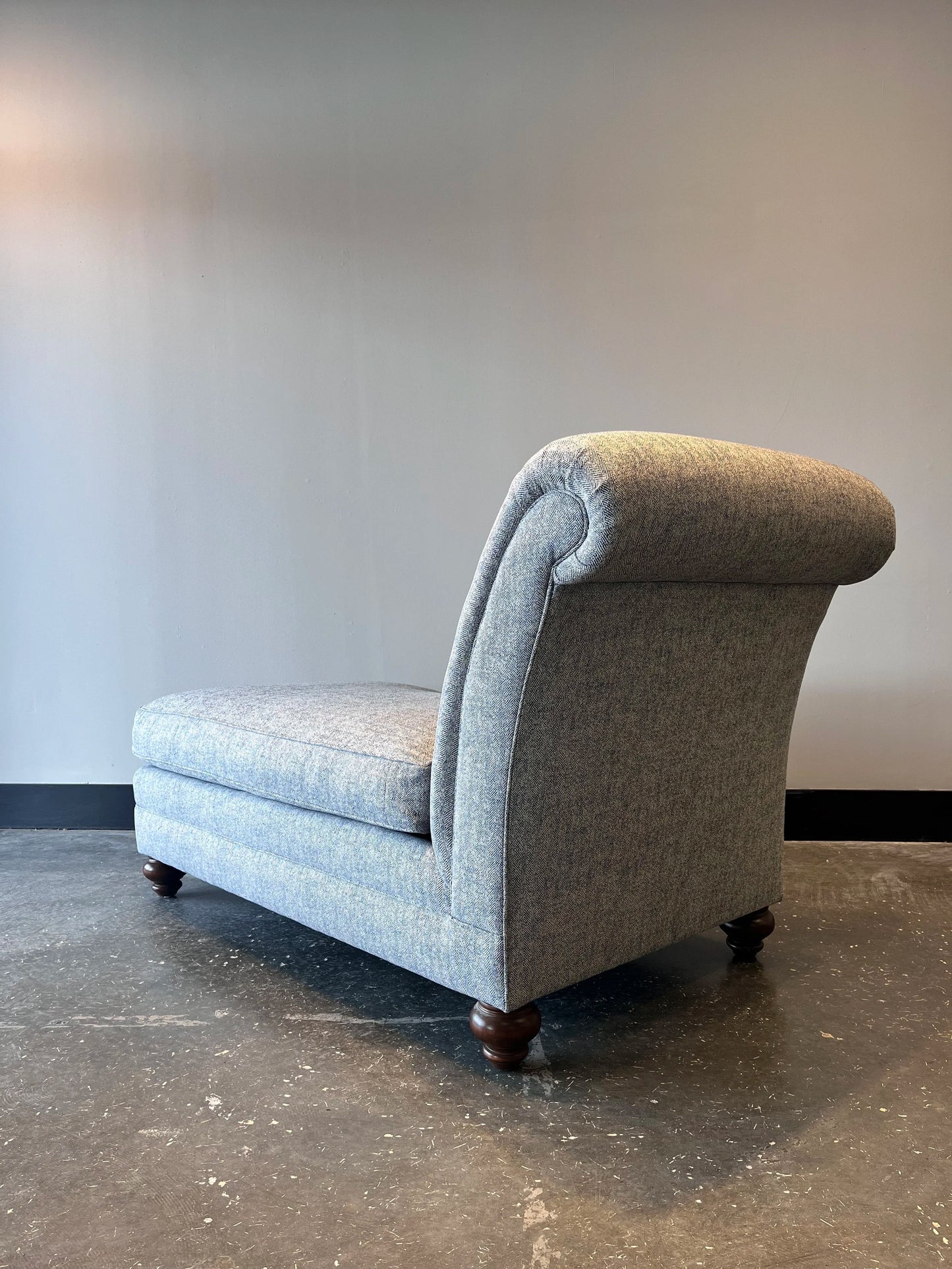 Oversized English Chaise
