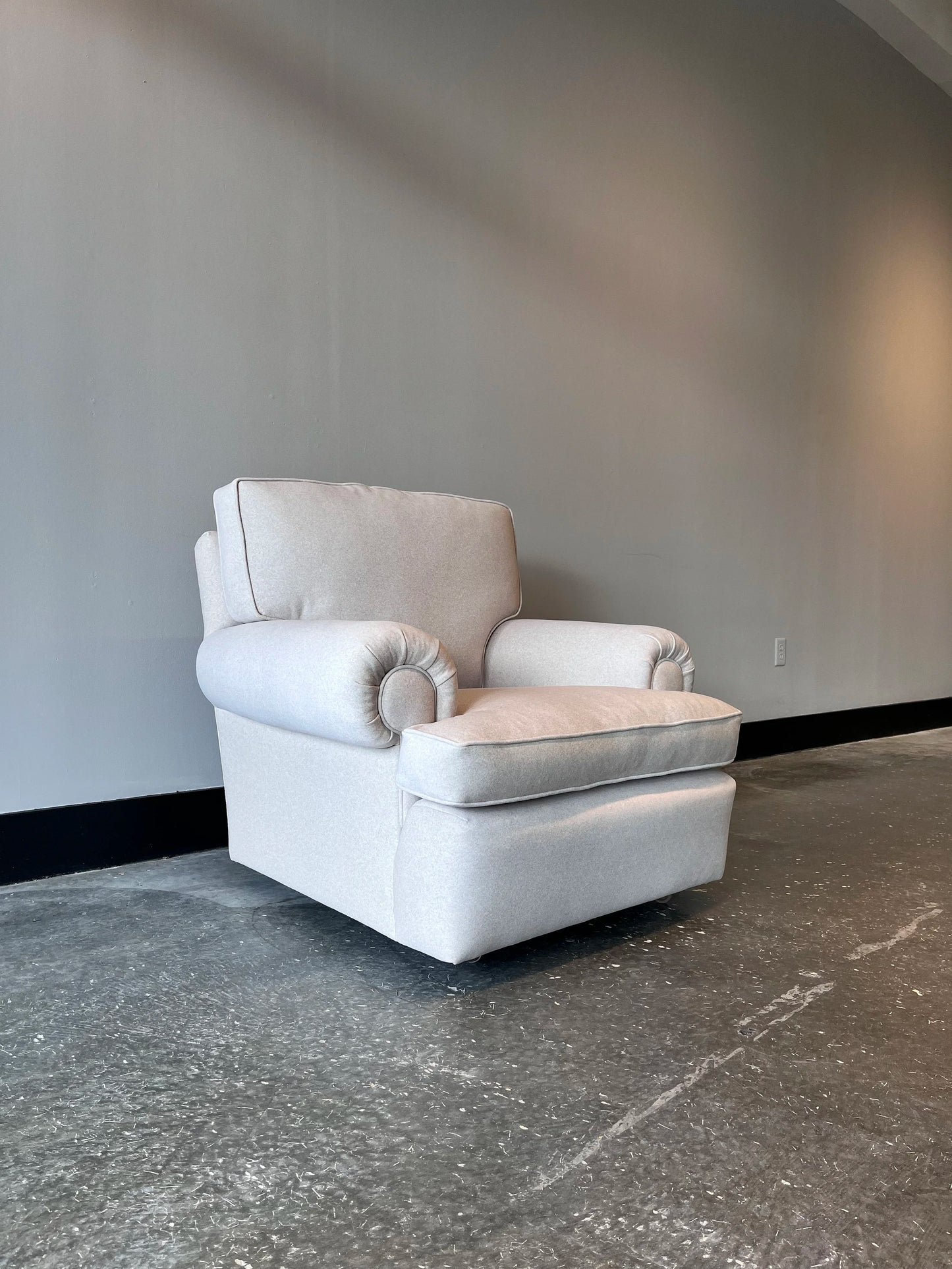 Oversized Club Chair
