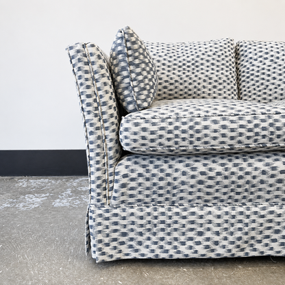 Fluted Tuxedo Sofa