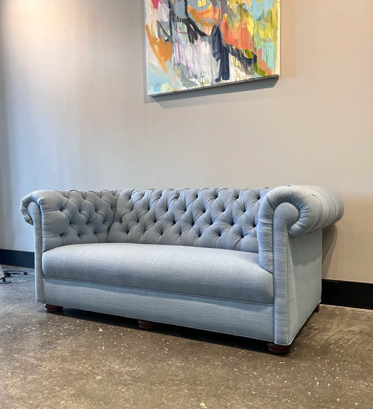 Tufted Chesterfield Small Sofa