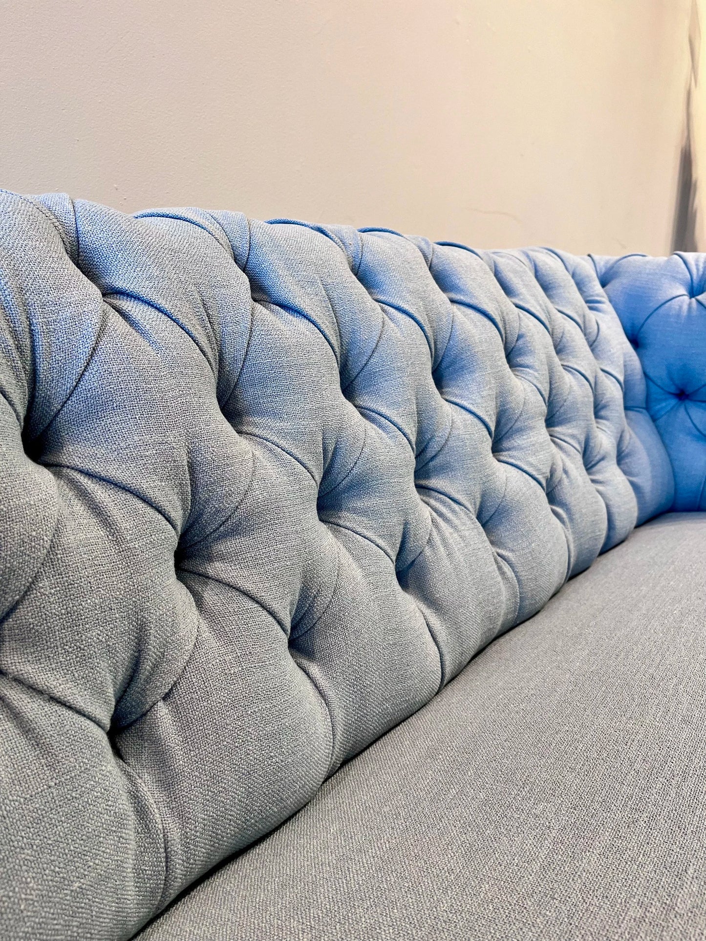 Tufted Chesterfield Small Sofa