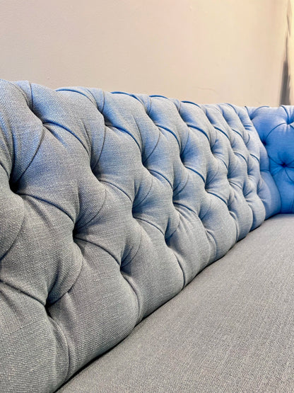 Tufted Chesterfield Small Sofa