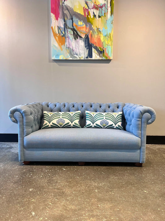 Tufted Chesterfield Small Sofa