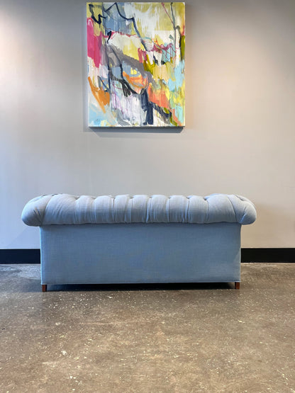 Tufted Chesterfield Small Sofa