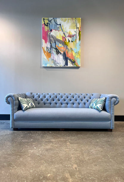 Tufted Chesterfield Sofa