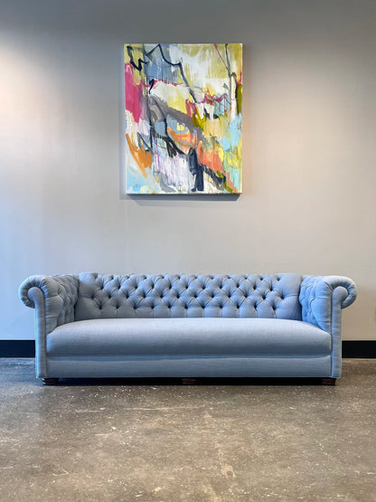 Tufted Chesterfield Sofa