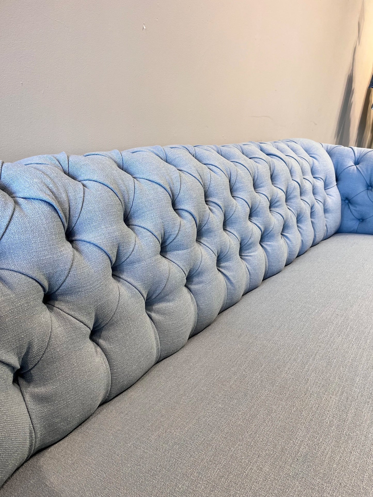 Tufted Chesterfield Sofa
