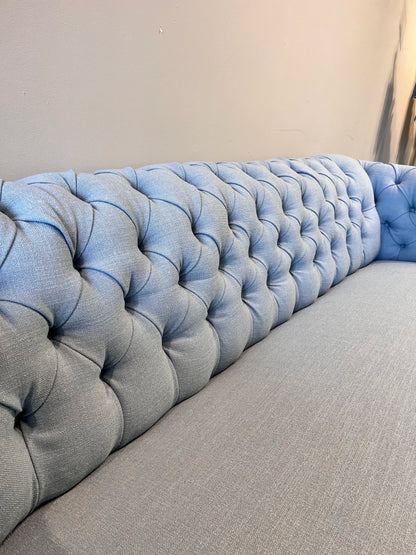 Tufted Chesterfield Sofa