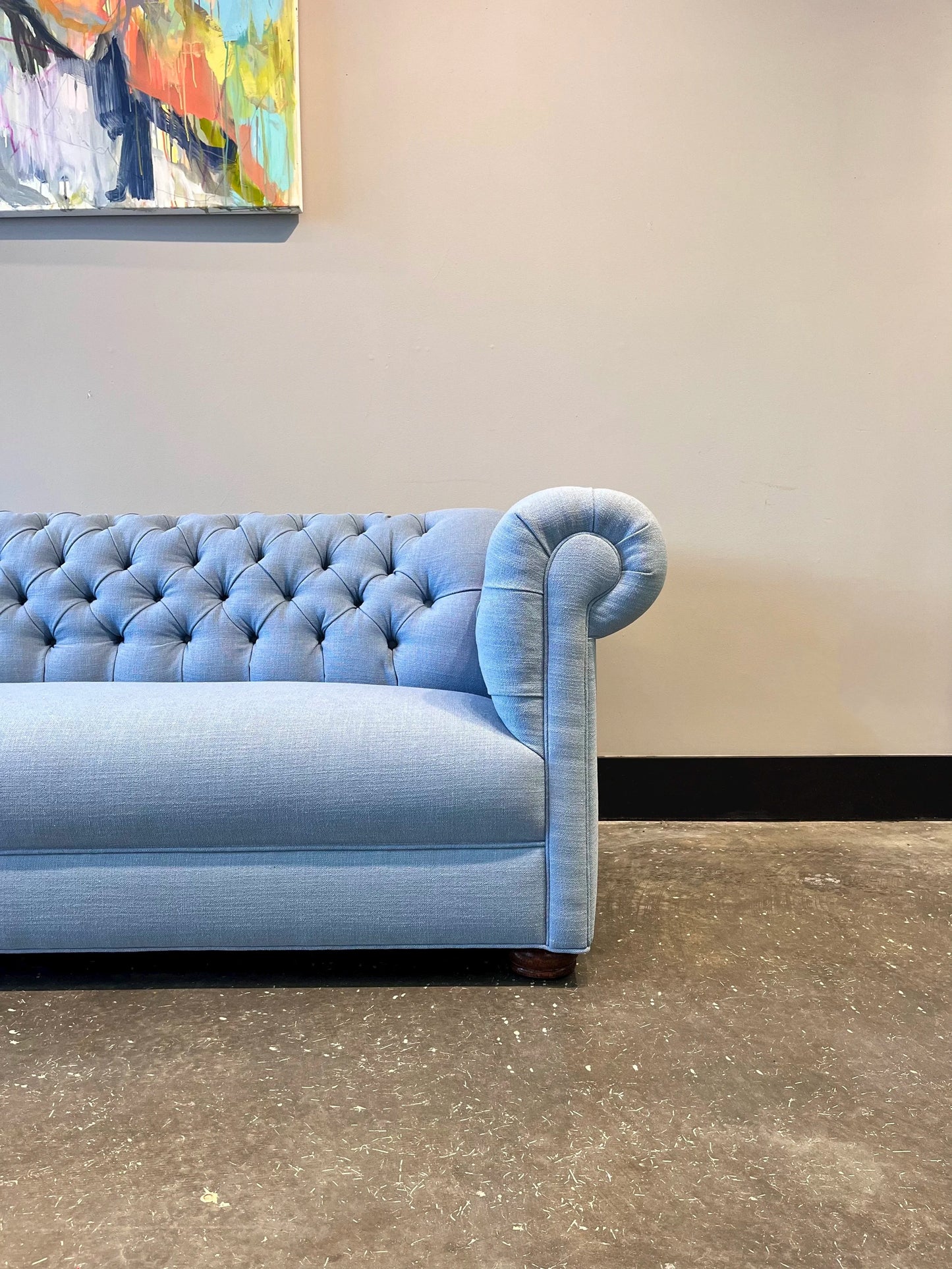 Tufted Chesterfield Sofa